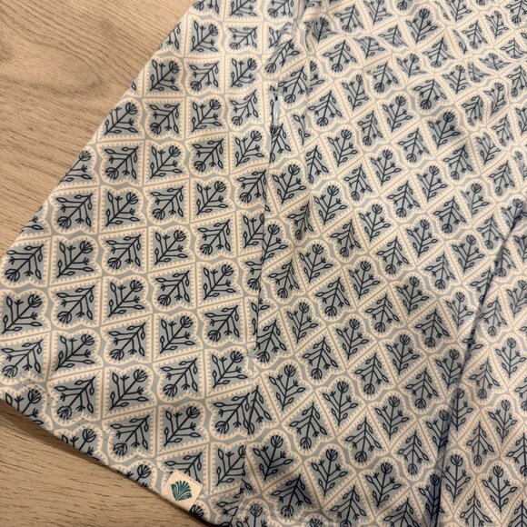 Sigrid Olsen Golf & Tennis Women’s Long Sleeve 1/4 Zip Pullover Size S – Blue - Picture 4 of 4